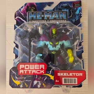 He-Man and The Masters of the Universe Skeletor Power Attack